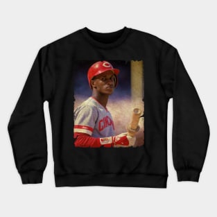 Eric Davis - Cincinnati Reds, 1997 Crewneck Sweatshirt